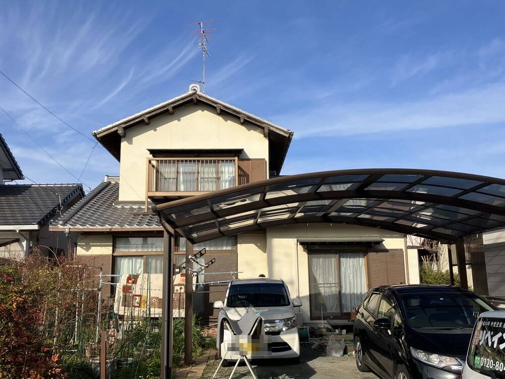津市　外壁塗装　リペイント匠
