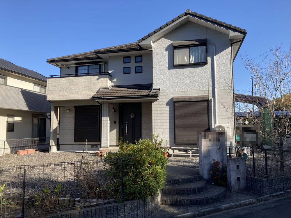 津市　外壁塗装　リペイント匠
