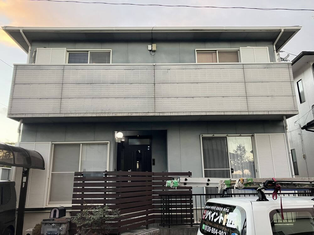 津市　外壁塗装　リペイント匠