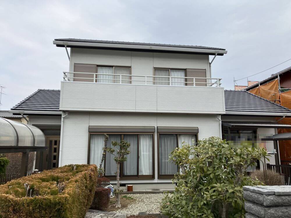 津市　外壁塗装　リペイント匠