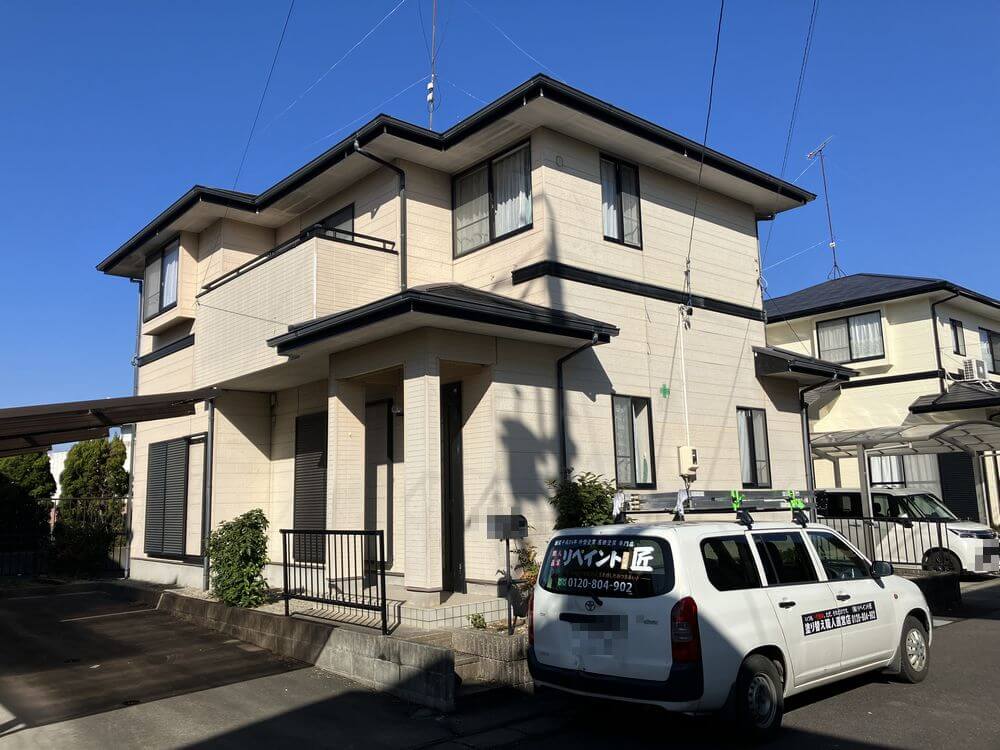 津市　外壁塗装　リペイント匠
