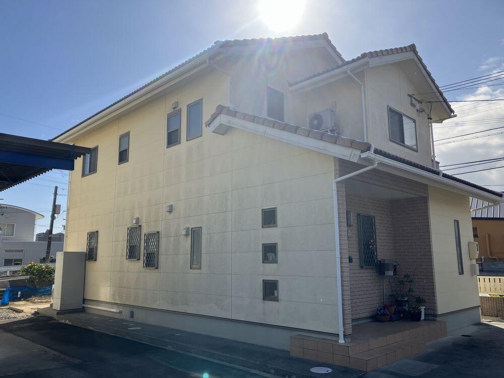 津市　外壁塗装　リペイント匠