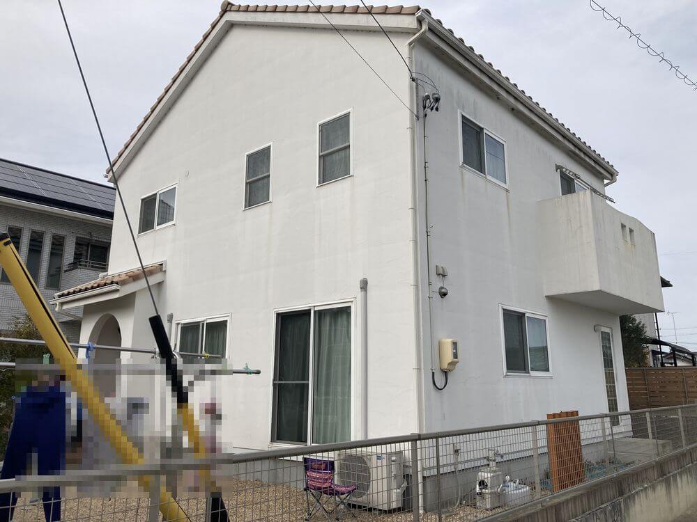 津市　外壁塗装　リペイント匠