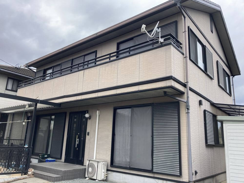 津市　外壁塗装　リペイント匠