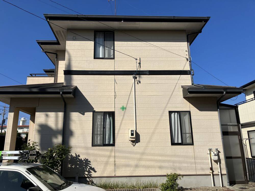 津市　外壁塗装　リペイント匠