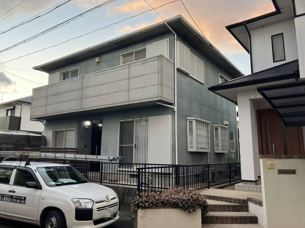 津市　外壁塗装　リペイント匠