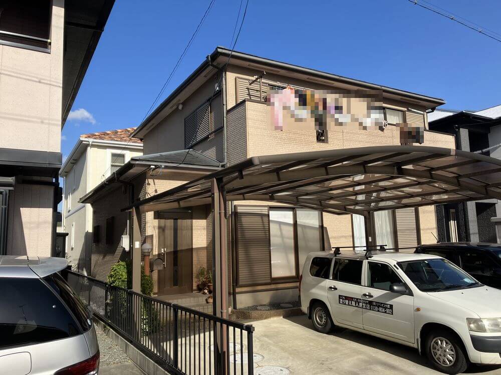 津市　外壁塗装　リペイント匠