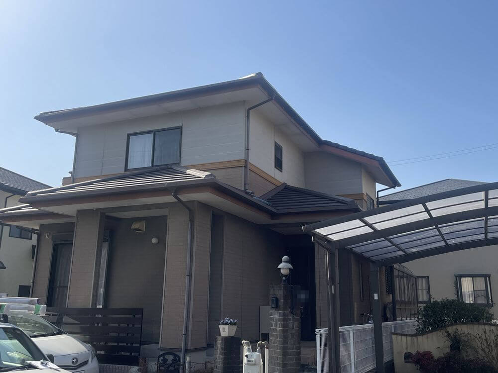 津市　外壁塗装　リペイント匠