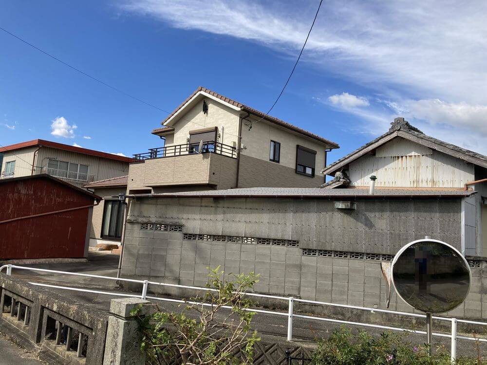 松阪市　外壁塗装　リペイント匠