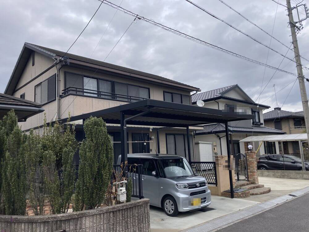 津市　外壁塗装　リペイント匠