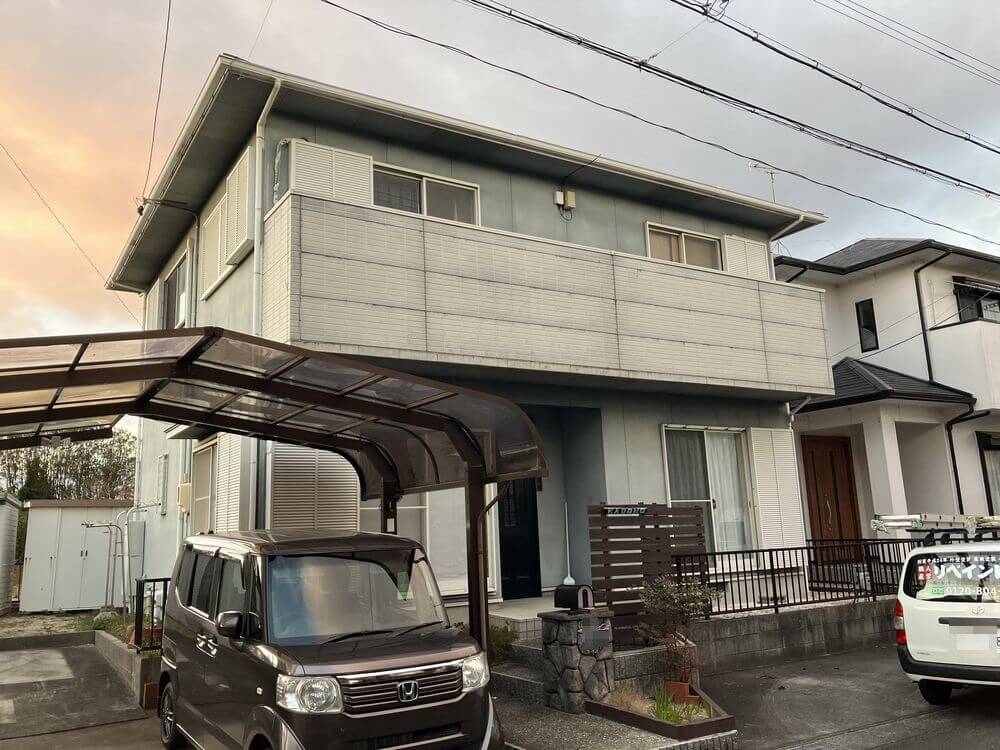 津市　外壁塗装　リペイント匠