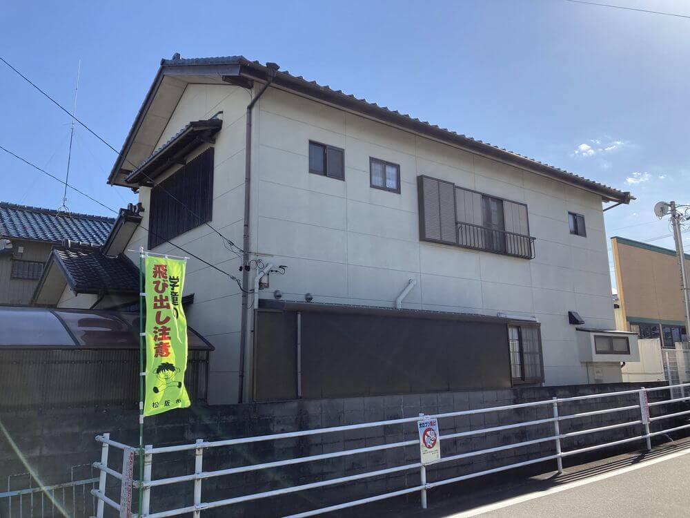松阪市　外壁塗装　リペイント匠