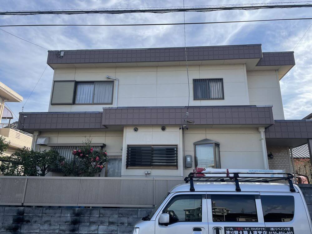施工前3 (15) (1) 鈴鹿市 外壁塗装 リペイント匠
