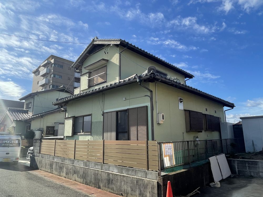 鈴鹿市 外壁塗装 リペイント匠