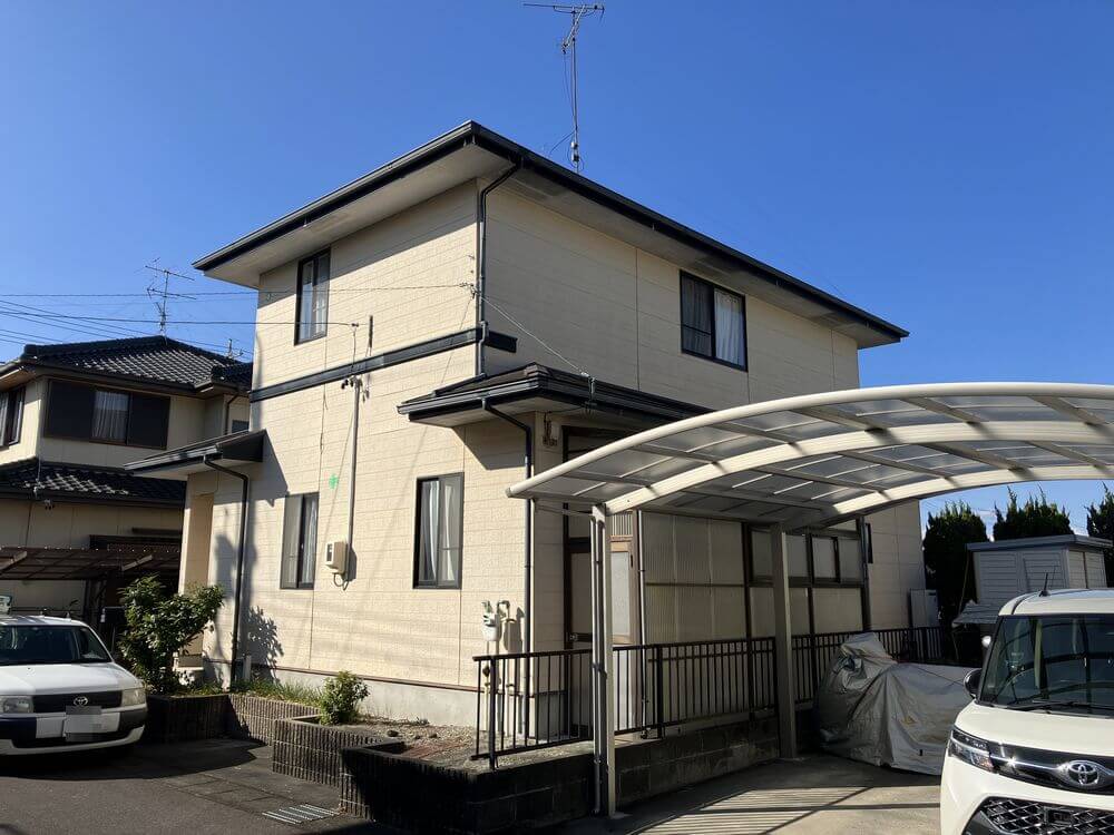 津市　外壁塗装　リペイント匠