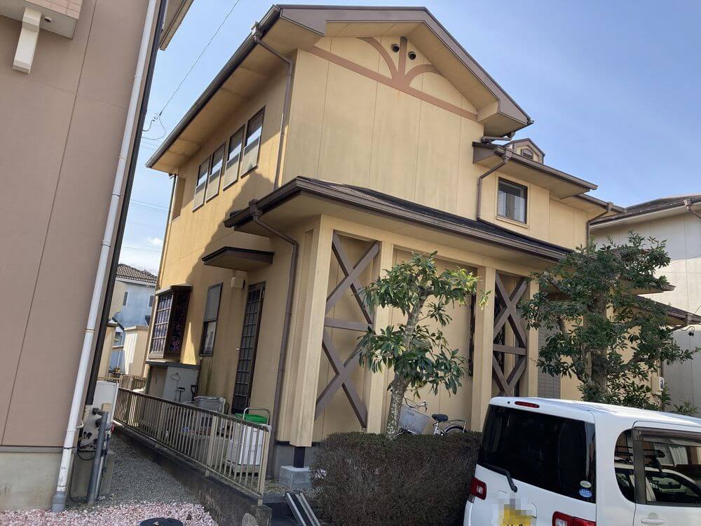 松阪市　外壁塗装　リペイント匠