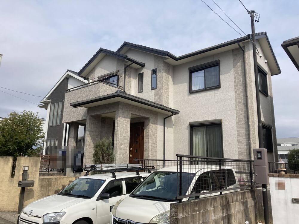 津市　外壁塗装　リペイント匠