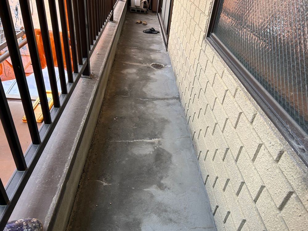施工前_防水 (2) 津市 防水工事 リペイント匠