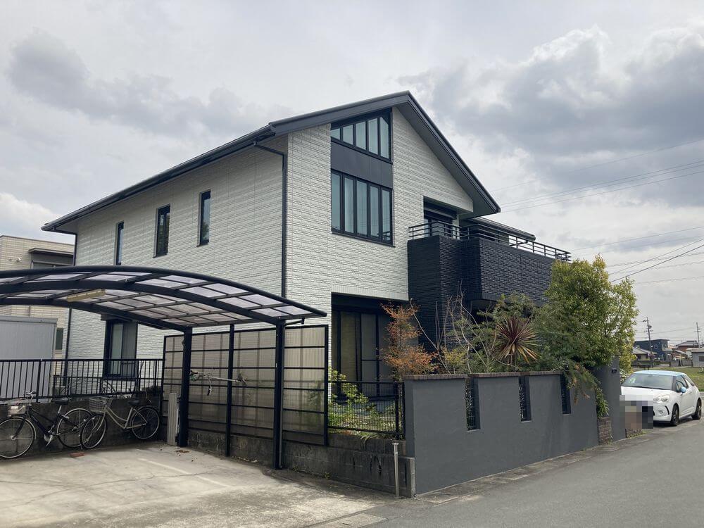 松阪市　外壁塗装　リペイント匠