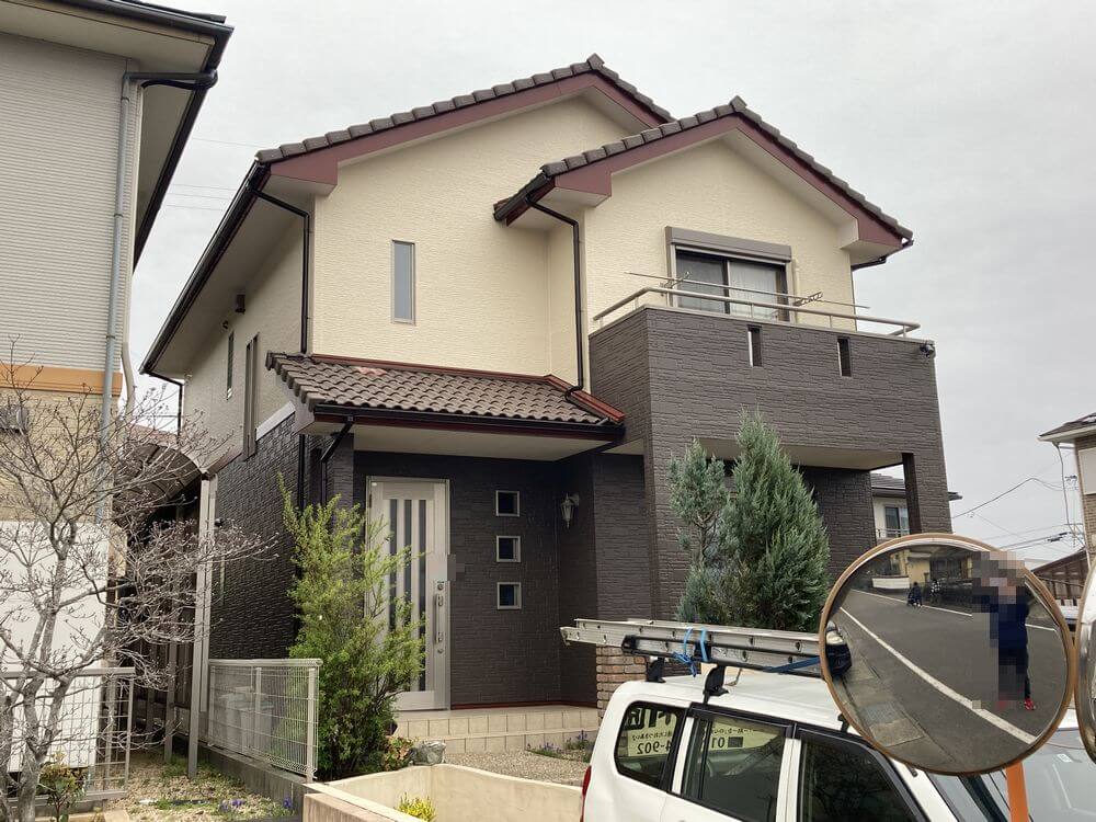 松阪市　外壁塗装　リペイント匠