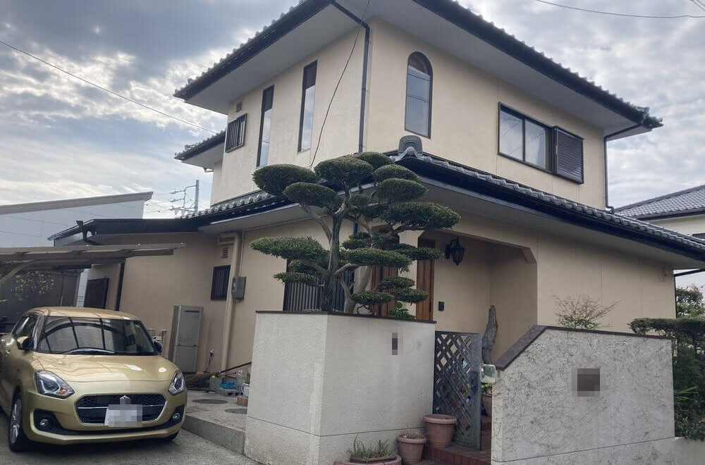 津市　外壁塗装　リペイント匠