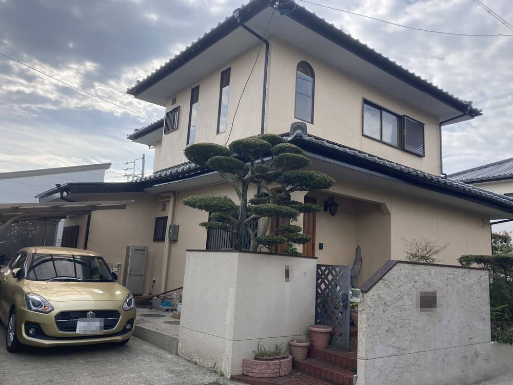施工後1 (27) (1) 津市 外壁塗装 リペイント匠