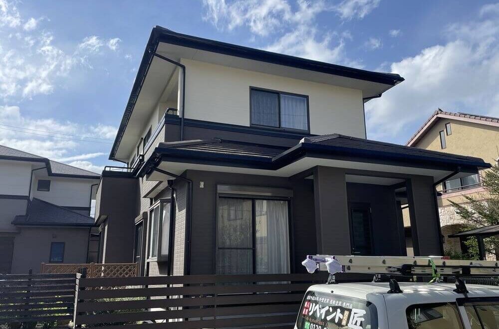 津市　外壁塗装　リペイント匠