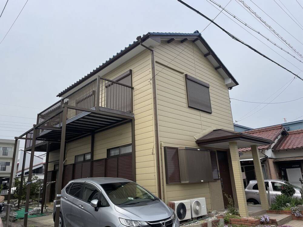 鈴鹿市 外壁塗装 リペイント匠
