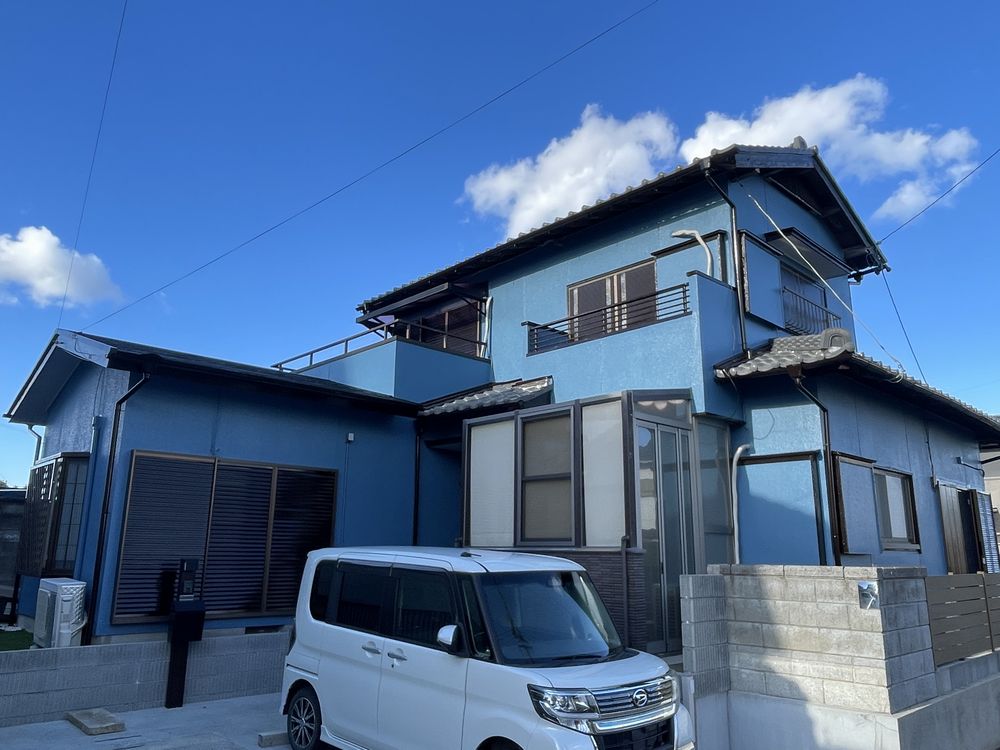 鈴鹿市 外壁塗装 リペイント匠