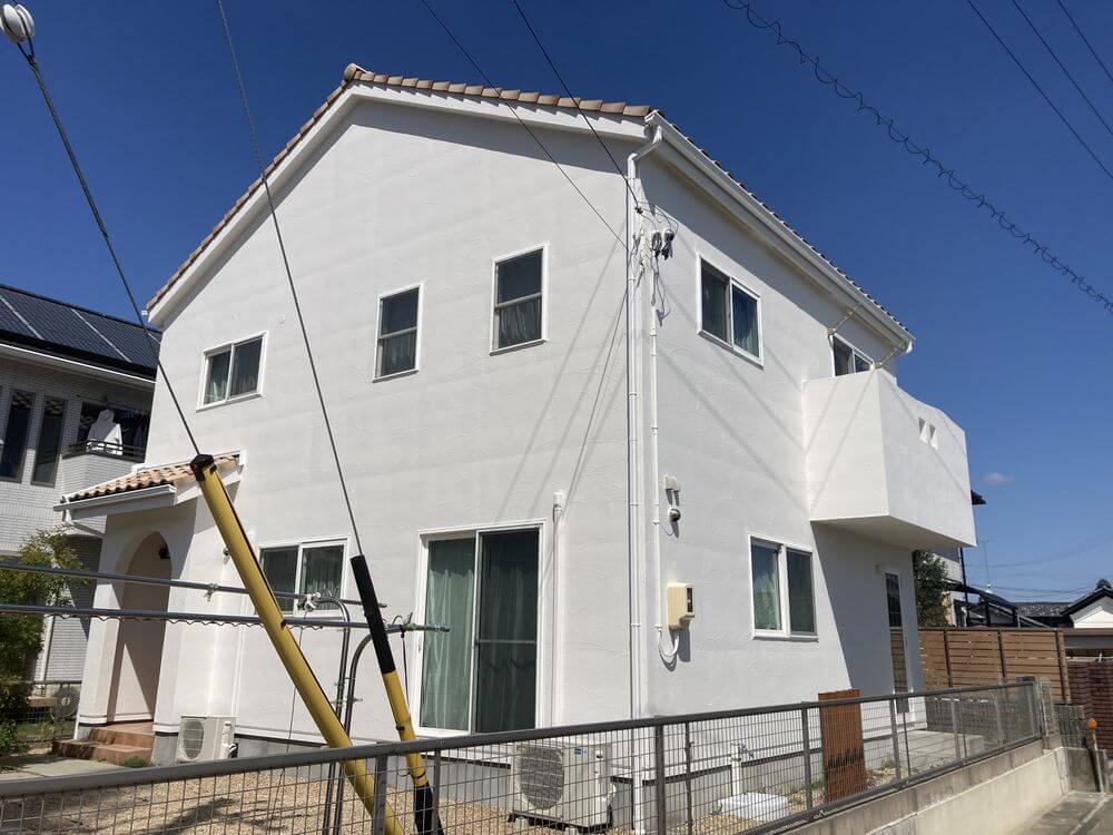 津市　外壁塗装　リペイント匠