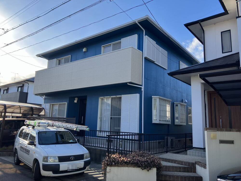 津市　外壁塗装　リペイント匠