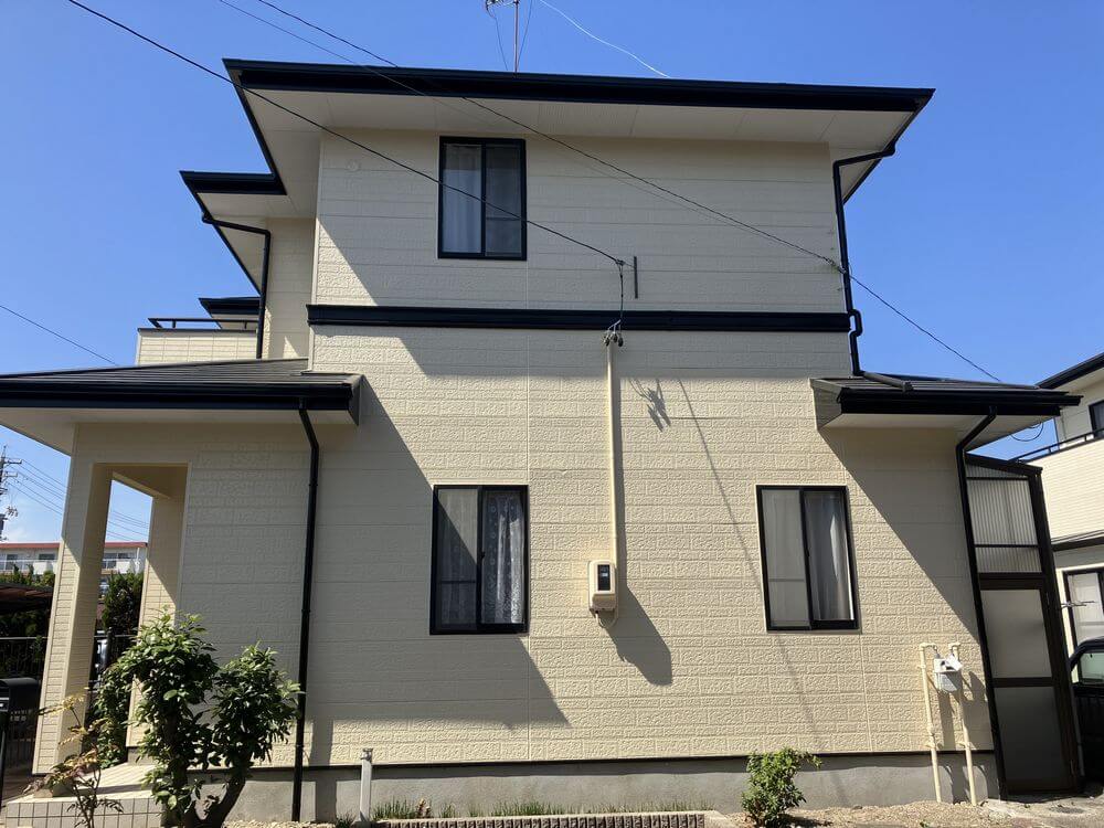 津市　外壁塗装　リペイント匠