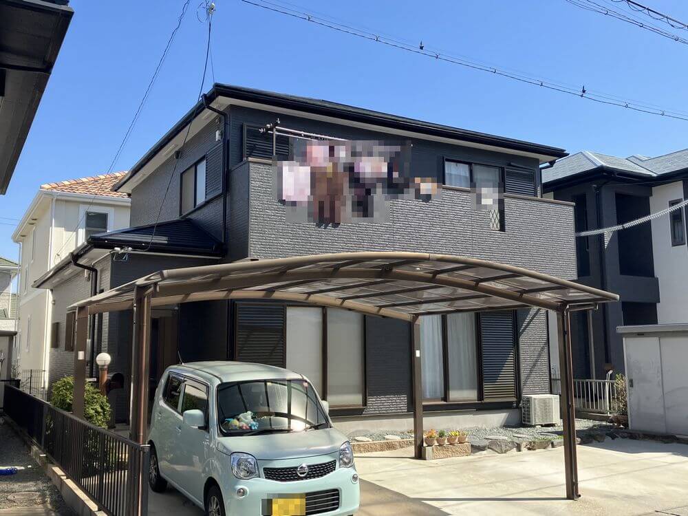 津市　外壁塗装　リペイント匠