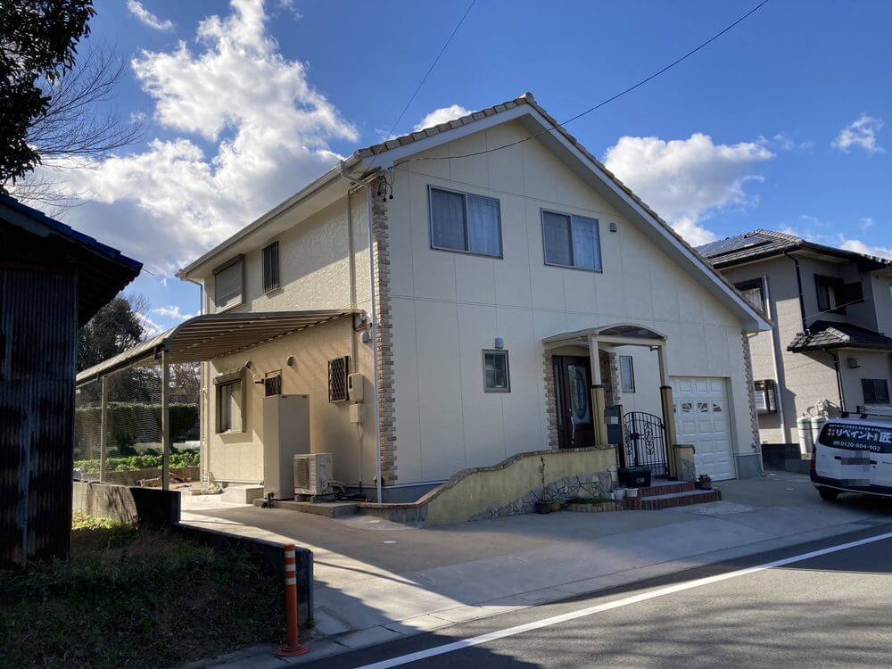津市 外壁塗装 リペイント匠