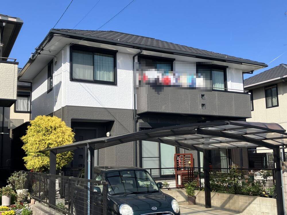 津市　外壁塗装　リペイント匠