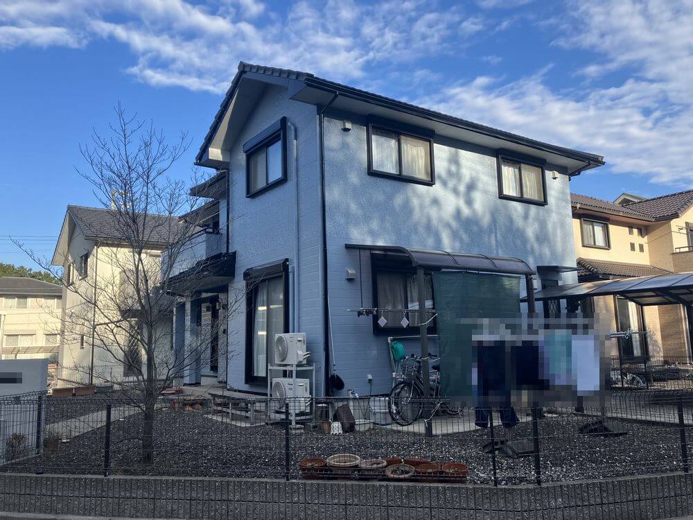 津市　外壁塗装　リペイント匠