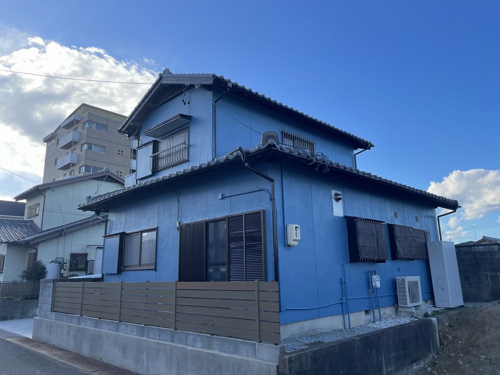 鈴鹿市 外壁塗装 リペイント匠