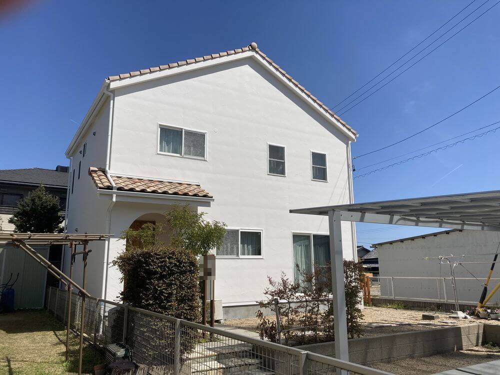津市　外壁塗装　リペイント匠