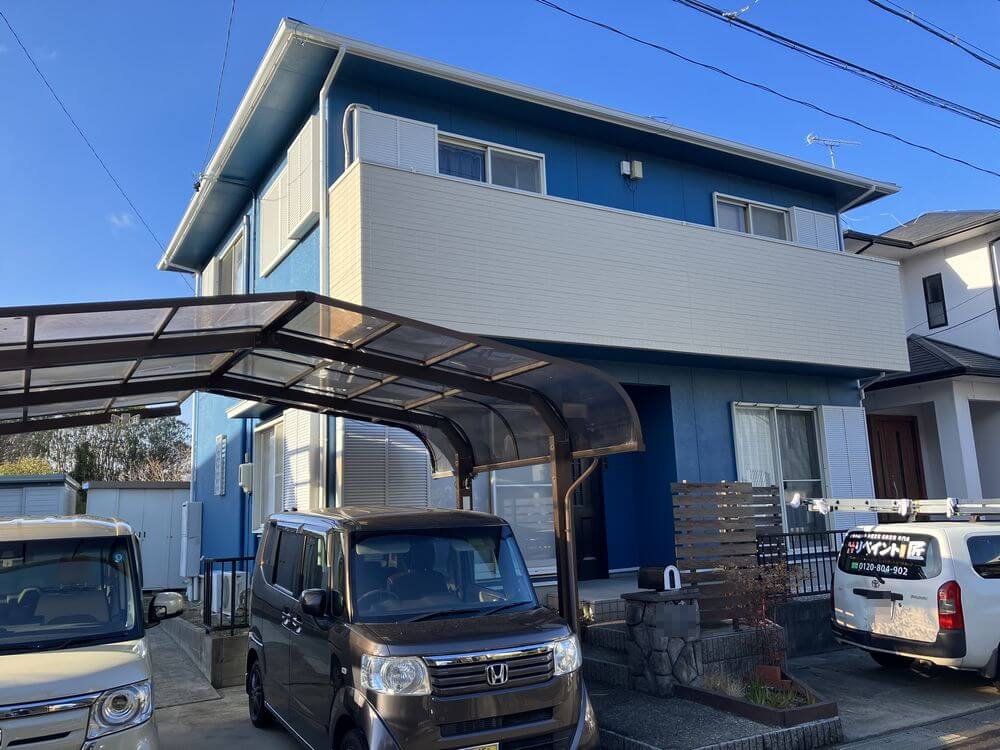 津市　外壁塗装　リペイント匠