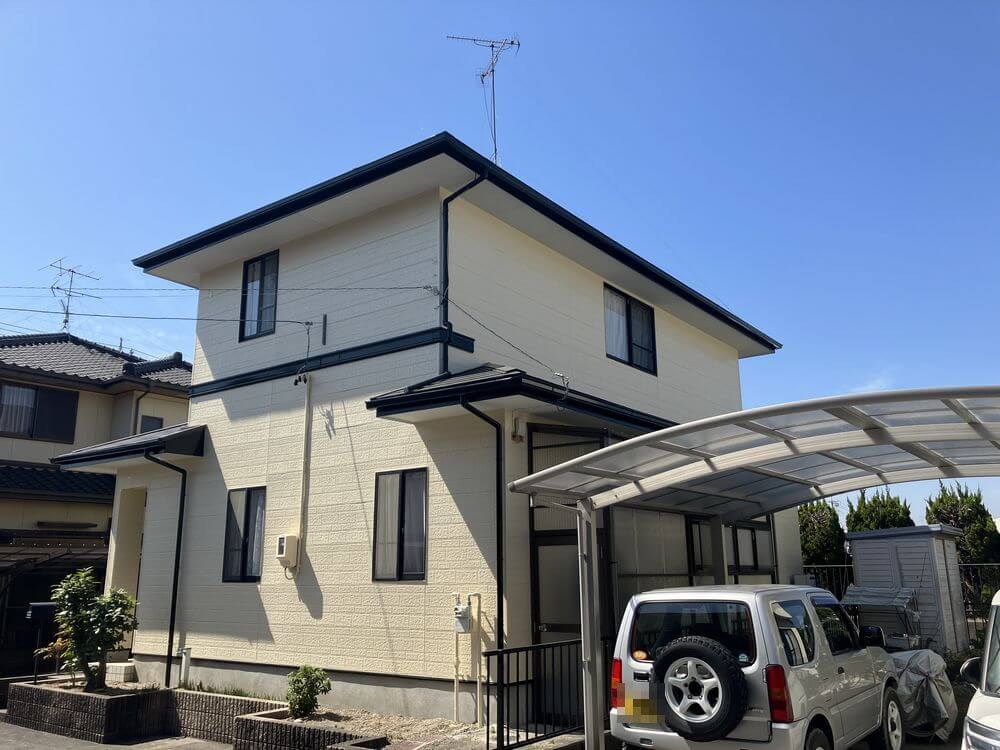 津市　外壁塗装　リペイント匠