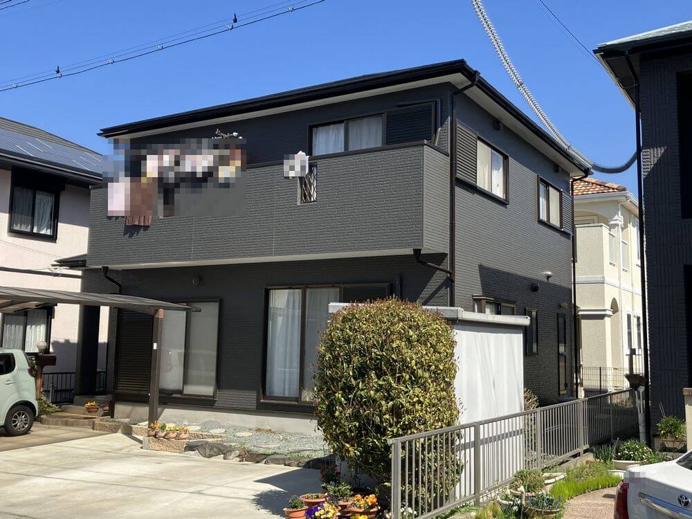 津市　外壁塗装　リペイント匠