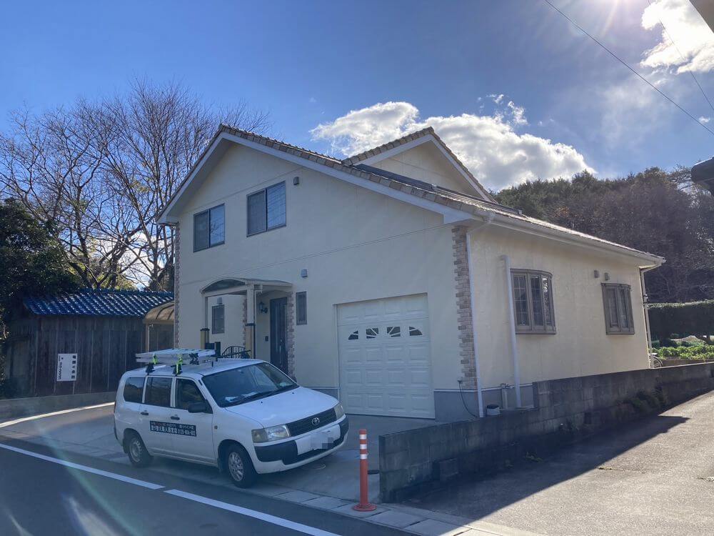 津市 外壁塗装 リペイント匠