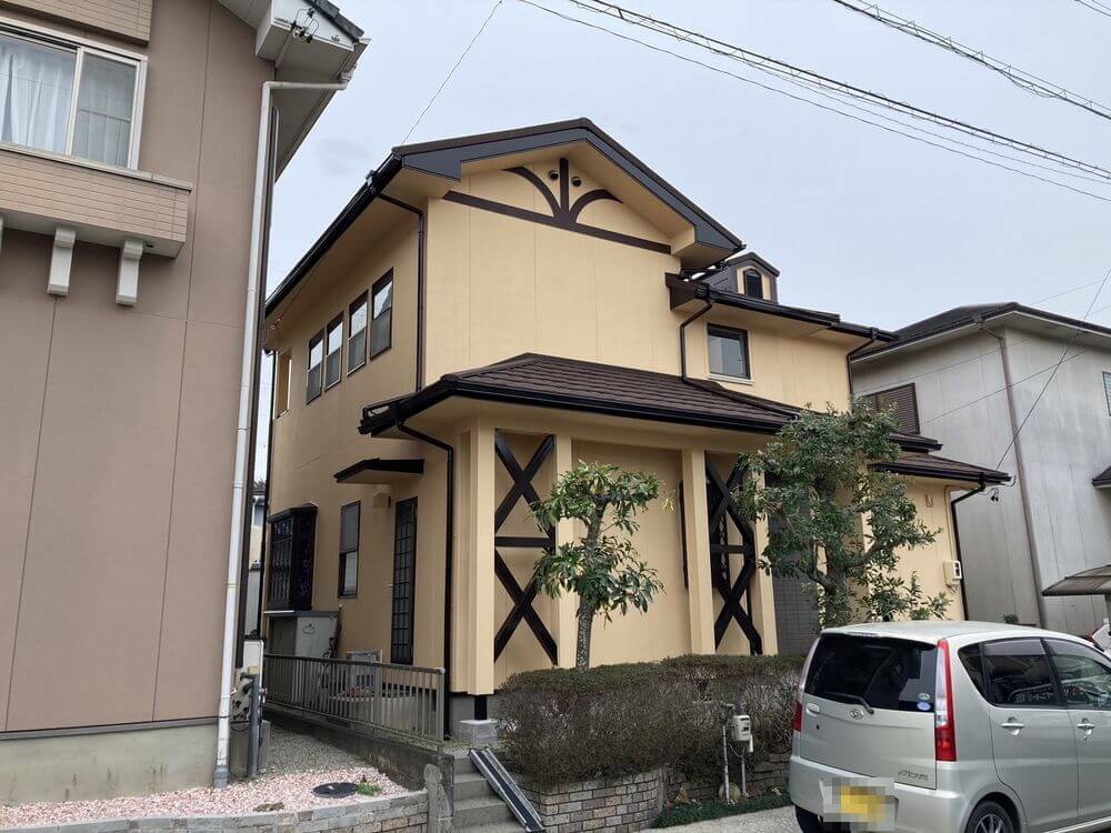 松阪市　外壁塗装　リペイント匠