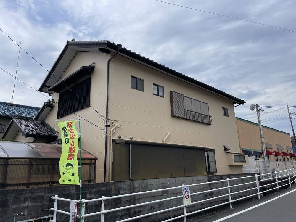 松阪市　外壁塗装　リペイント匠