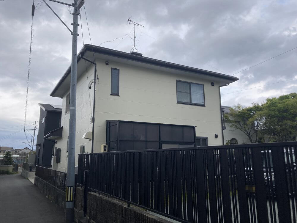 松阪市　外壁塗装　リペイント匠
