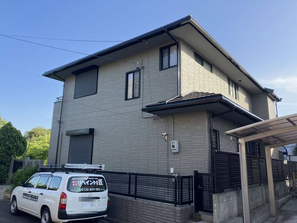 津市 外壁塗装 リペイント匠