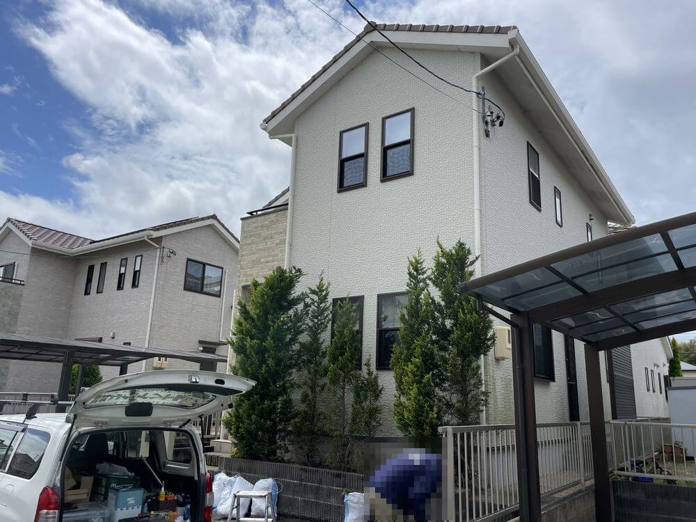 津市 外壁塗装 リペイント匠