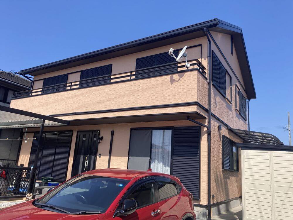 津市　外壁塗装　リペイント匠