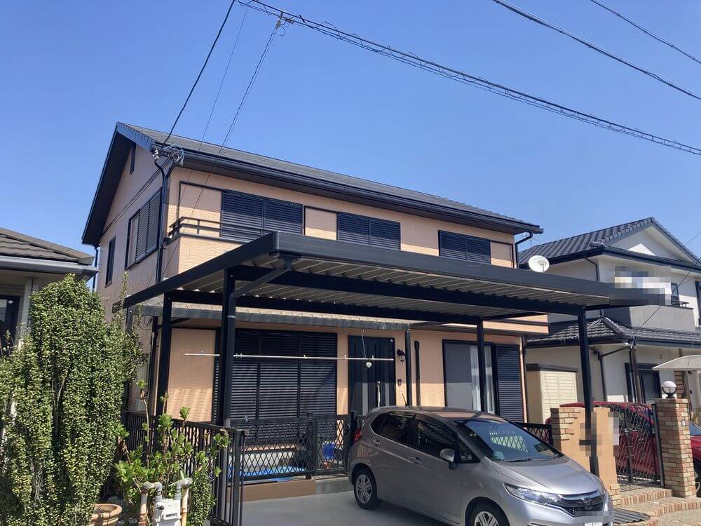 津市　外壁塗装　リペイント匠