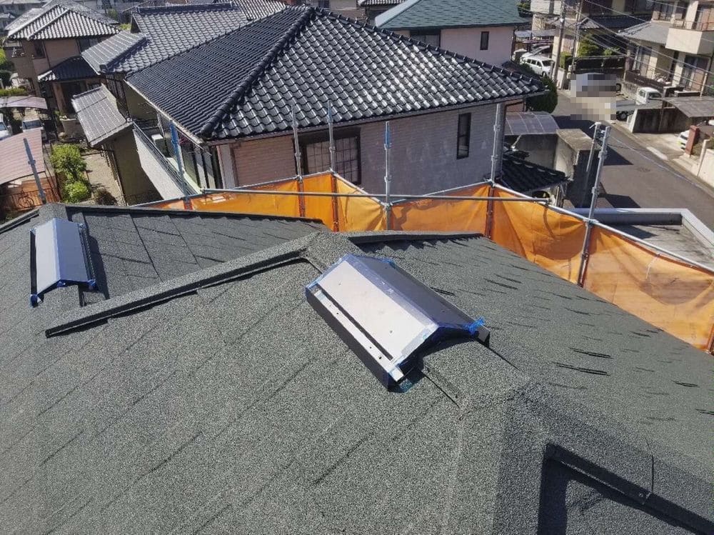 津市 屋根工事 リペイント匠